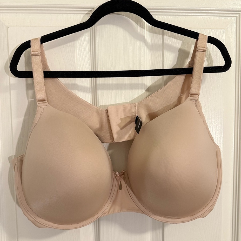 Torrid Nude Perfect T-shirt Bra 46DD NWOT